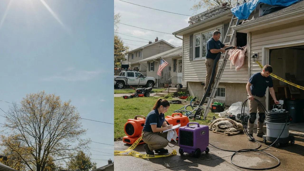 Emergency Water Removal in Southside, WV near me